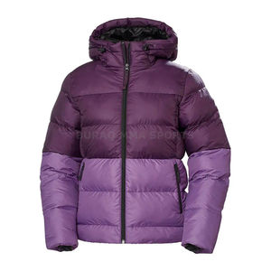 Chaqueta Acolchada Impermeable Personalizada para Mujer, Chaqueta de Invierno Acolchada de Diseño, Abrigo Acolchado de Nailon para Mujer - Product Image 1