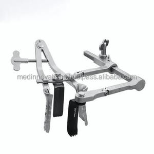 Retractores de discectomía Micro Lumbar manuales y eléctricos de alta calidad Micro instrumentos quirúrgicos de acero inoxidable para cirugía espinal - Product Image 4