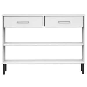 Console de rangement moyenne en pin massif blanc – Catégorie de produit : Tables consoles - Product Image 4