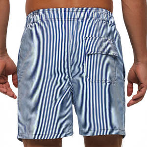 Shorts de bain/plage haut de gamme pour hommes |   Ensemble de jogging en molleton gris cendré et blanc, anti-UV, imperméable, pour entraînement sportif urbain - Product Image 4