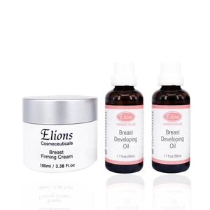 Herbal Breast Enhancement Cream with Essential <b>oil</b> Set Firming and Enlargement Kit - Product Image 6