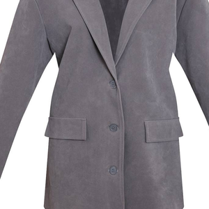 Manteau long croisé pour femme Printemps-Automne 2026, style rétro élégant, veste d'extérieur, fabricant OEM en gros - Product Image 5