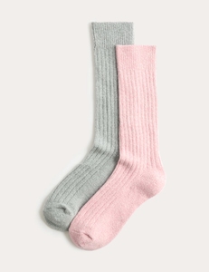 Calcetines de Mujer de Alta Calidad con Volantes y Tejido Acanalado, Transpirables, de Secado Rápido, Informales, con Logotipo Personalizado - Product Image 6