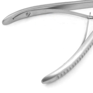 Pinza Luer para Huesos de 6 3/4 Pulgadas, Recta, Quirúrgica, Dental, Ortopédica, Instrumento de Corte Óseo de Acero Inoxidable, Precisión, Autoclavable - Product Image 6