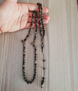 Prix usine personnalisé Sam Global Export Perles de Tasbih en corne naturelle imitation antique, Chapelet de prière musulman islamique fait main - Product Image 6