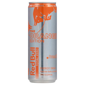 Red Bull Orange Edition Boisson Énergisante Orange & Abricot au Goût Agrumes Rafraîchissant, Boisson de Qualité Supérieure pour une Énergie Instantanée - Product Image 4