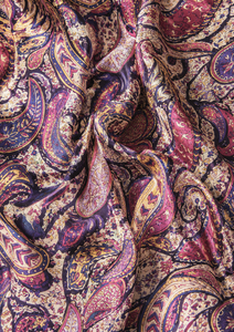 Tela Ligera de Poliéster 100% con Estampado Floral, 120 GSM, para Vestidos de Novia, Cortinas y Decoración del Hogar - Product Image 5