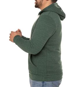 Sudadera con Capucha de Forro Polar de Poliéster y Algodón para Hombre, Fabricada en Pakistán, Corte Regular, Logotipo Frontal, Impresión Personalizada de Invierno, Venta al Por Mayor - Product Image 3