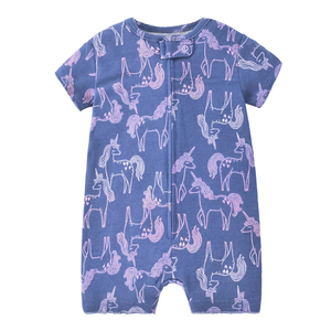 Mameluco de Algodón Suave Informal de Alta Calidad para Verano, Unisex, para Recién Nacidos, Bonito Mono para Bebé - Product Image 5