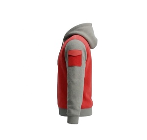 เสื้อฮู้ดดี้ผู้ชายแบบสั่งทำพิเศษ หนานุ่ม น้ำหนักมาก ทรงโอเวอร์ไซส์ ผ้าเทอร์รี่คอตตอนอย่างดี กันลม ระบายอากาศ กันน้ำ พิมพ์ลายสกรีน สำหรับออกกำลังกาย - Product Image 2