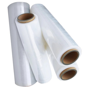 Película Estirable Transparente de PE de Grado Industrial para Paletización, Envoltura Elástica Resistente para Embalaje, Suministro al por Mayor de Fábrica - Product Image 4