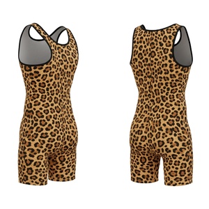 Maillots de lutte réversibles personnalisés, uniformes de compression pour la musculation, maillots de lutte japonais, maillots de lutte américains 2026 - Product Image 4