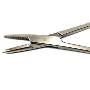 Surgical Stainless Steel Straight Needle <b>Holder</b> Forceps | Hemostatic Medical Surgery Needle <b>Holder</b> Forceps By Dentavex - Product Image 3