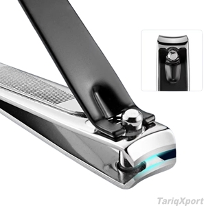 กรรไกรตัดเล็บสแตนเลสแบบมืออาชีพ ดีไซน์ไบโอนิคส์ ปากกว้าง ทนทาน อุปกรณ์เสริมความงาม กรรไกรตัดเล็บ ป้องกันการบาดผิว - Product Image 3