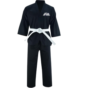 Wholesale Custom Taekwondo Dobok Uniform Sublimation Printing <b>Belt</b> Included Full Set Training <b>Kids</b> Adults Bulk Low MOQ Suppliers - Product Image 3