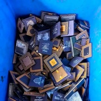 Chatarra de CPU de Cerámica de Grado Premium con Pines de Oro, Chatarra de Procesador para Alta Recuperación de Oro, Productos Reciclables en Venta