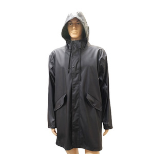 Traje Impermeable de Goma Plegable para Mujer, Poncho Impermeable con Logotipo Personalizable para Pesca, Senderismo y Actividades al Aire Libre - Product Image 6