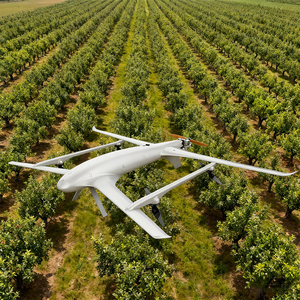 Dron Ligero Construido con Materiales Compuestos para una Maniobrabilidad Ágil con Motor Turbopropulsor - Product Image 1