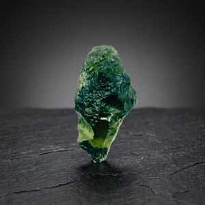 Moldavite naturelle brute non taillée de République tchèque, météorite verte géologique, INDIA GEMS, évaluation par tiers, fabrication de bijoux - Product Image 3