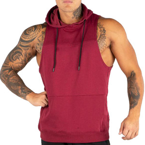 Camiseta sin mangas para hombre, para gimnasio, entrenamiento muscular, chaleco deportivo, ropa deportiva informal, algodón/bambú, antipilling, de secado rápido - Product Image 6