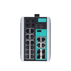 EDS-518E-4GTXSFP-T Switch Ethernet Industrial Administrado de 18 Puertos 10/100/1000Mbps Full-Duplex y Half-Duplex en Stock - Product Image 1