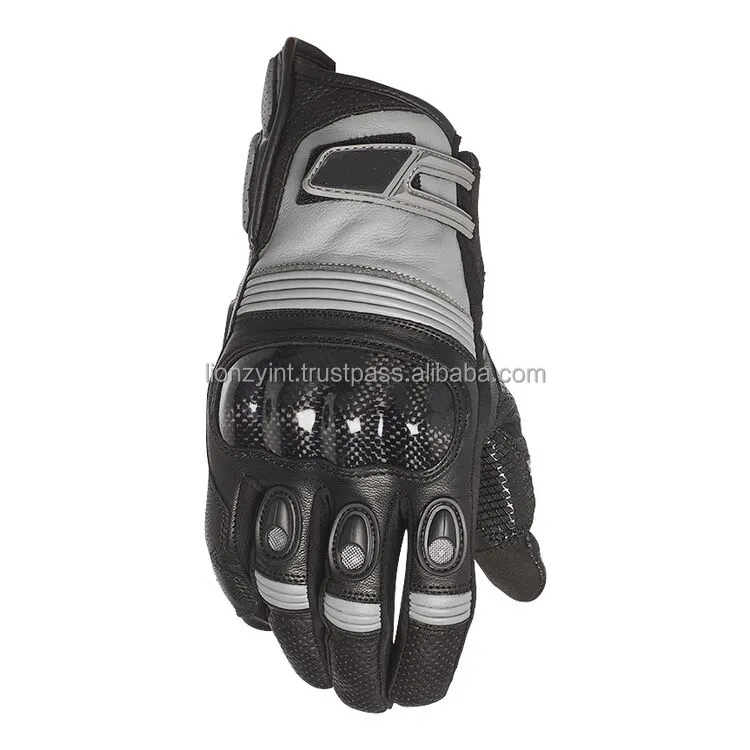 Hot Sản phẩm an toàn Găng Tay Da xe máy Găng tay chất lượng chuyên nghiệp tùy chỉnh găng tay cho nam giới
