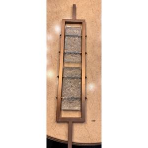 Balaustres de acero de lujo al por mayor en acabado dorado/oro rosa para viviendas modernas, villas, súper resistentes, con revestimiento PVD - Product Image 1