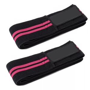 Bandes de genou de fitness en gros pour femmes et hommes, personnalisables avec logo et design, pour haltérophilie et powerlifting, confortables - Product Image 4
