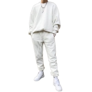 Conjunto Deportivo Informal con Capucha para Hombre, con Logotipo Personalizado, de Forro Polar Térmico, al por Mayor - Product Image 3