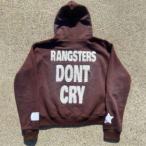 Street Wear Acid Washed <b>Patch</b> Embroidery Distressed Boxy Fit Hoodies and Drawstring Waist <b>Shorts</b> Set - Product Image 3