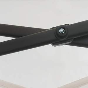 11 'X 11' Beige a baldacchino Pop-Up per tenda per eventi istantanei con rete rimovibile con cerniera 121 Sq.ft Patio per giardino esterno - Product Image 4