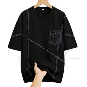 Camisetas Casuales de Hombre de Alta Calidad 100% Algodón - Ligeras, de Secado Rápido y Transpirables, Colores Personalizados - Product Image 4