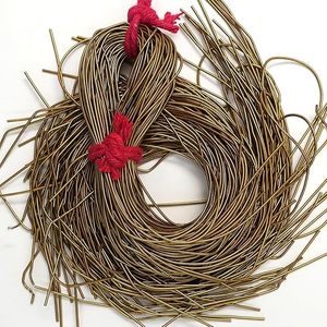 French Smooth Purl Bullion Wire Thread Thinnest 3.8cm Width Durable Embroidery <b>Sequins</b> Trimming Garment Use THREEATONE - Product Image 4