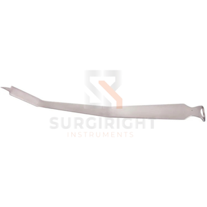 เครื่องมือผ่าตัดข้อเข่าสำหรับยึดเส้นเอ็นไขว้หลังชนิด PCL Retractor ผลิตจากเหล็กกล้าไร้สนิมเยอรมัน ได้รับมาตรฐาน CE ISO ระดับการผ่าตัดทางศัลยกรรม - Product Image 2