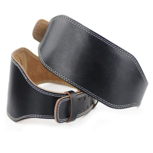 Customized Cowhide Leather Heavy Duty Non-Slip Waterproof Breathable Adjustable Gym Fitness Safety Training <b>Belt</b> for - Product Image 2