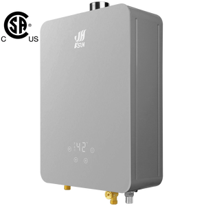 Calentador de Agua a Gas de Temperatura Constante con Ventilador de 16L, Panel de Vidrio, Intercambiador de Calor de Cobre, Eficiente Energéticamente, para el Hogar - Product Image 3