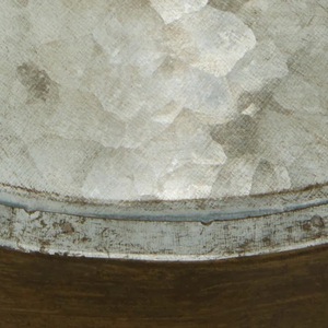 Vase de table en métal géométrique classique, support décoratif pour fleurs, présentoir de restaurant, direct usine, moderne, transparent craquelé - Product Image 2