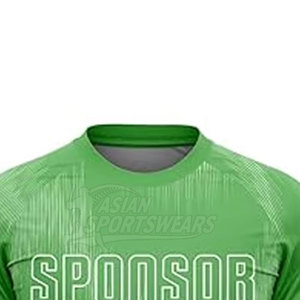 Vente directe d'usine : uniforme de football en tissu polyester respirant avec logos et numéros personnalisés pour les équipes - Product Image 4