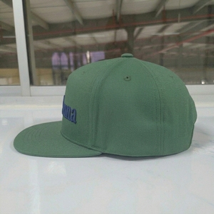 Casquette Snapback personnalisée à 5 panneaux, visière plate, calotte structurée, logo brodé, fermeture ajustable, OEM, toile, style sportif et tendance - Product Image 3