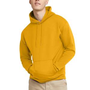 Sweat à capuche léger en polaire pour homme - Product Image 1