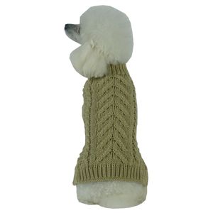 Maglione per Cani con Motivo a Spirale, Design Elegante, Abbigliamento Alla Moda per Animali Domestici - Product Image 2