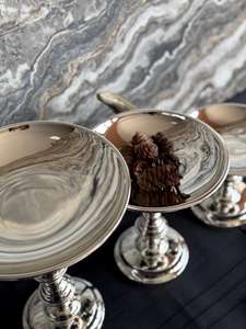 Vintage Style Metal Dessert Serving <b>Stand</b> - Product Image 4