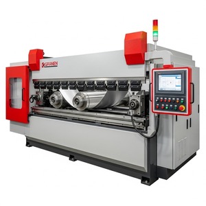 Machine à rouler les plaques métalliques CNC, machine à cintrer hydraulique, fabrication automatique de cylindres et de cônes en tôle - Product Image 6