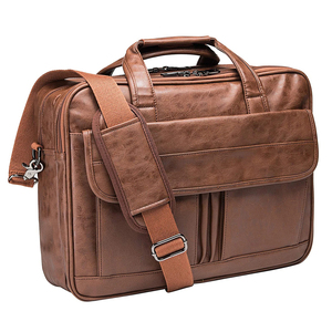 Maletín Vintage de Cuero Genuino con Cierre de Broche y Correa Desmontable para Caza y Uso al Aire Libre - Product Image 6
