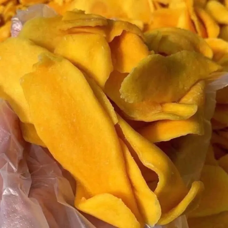 Wholesale Snack Dried Soft Mango Natural Candied Fruit Dehydrated Mango Dried Fruit Vegetables With High Quality Ms. Serena