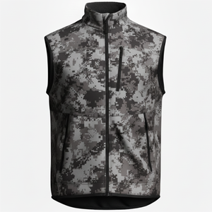 Chaleco de Caza de Verano sin Mangas con Estampado de Camuflaje para Hombre, Diseño Impermeable y Duradero - Product Image 2