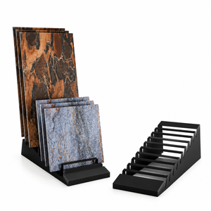 Support d'exposition professionnel pour carreaux, présentoir métallique pour carreaux de céramique, présentoir pour carreaux de marbre, présentoir pour carreaux de porcelaine - Product Image 1