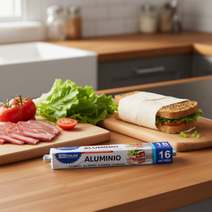 Foglio di Alluminio Monouso 16M di Qualità Premium per Vari Usi, Durevole e Versatile - Product Image 3