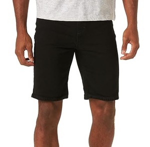 High Street Manufacturer Custom Logo <b>Distressed</b> Black Denim Shorts Wholesale Rate <b>Top</b> Quality Denim Short For Men Breathable - Product Image 1