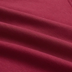 Sudadera con Capucha Roja para Hombre, Diseño OEM, Último Modelo, Personalizable con Impresión a Color, Tejido Casual 100% Algodón, Transpirable, con Bolsillo, 300g - Product Image 6